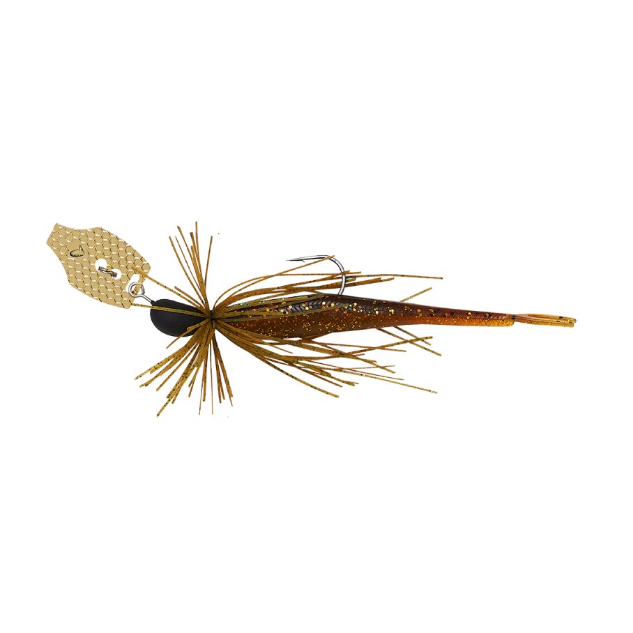 Crazy Swim Jig Vibrationsbete MOTOROIL / 14 G