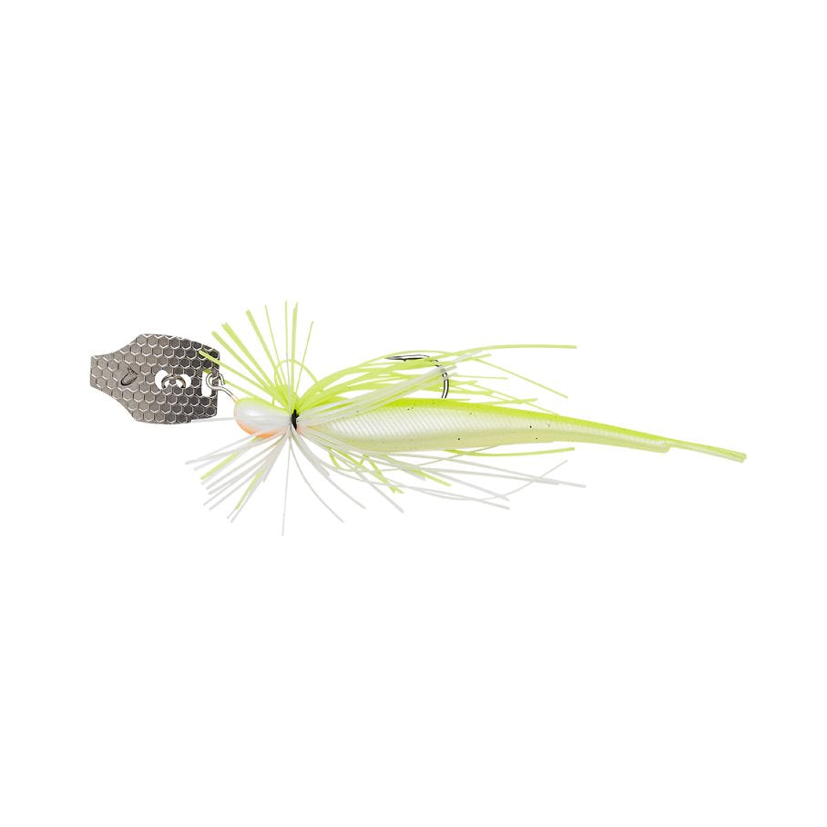 Crazy Swim Jig Vibrationsbete MOTOROIL / 14 G