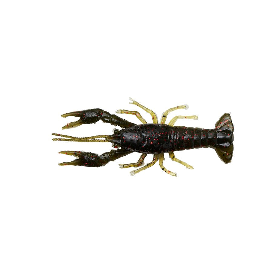 Ned Craw Floating 4 Stycken Gummibeten GREEN PUMPKIN / 6,5 CM & 2,5 G