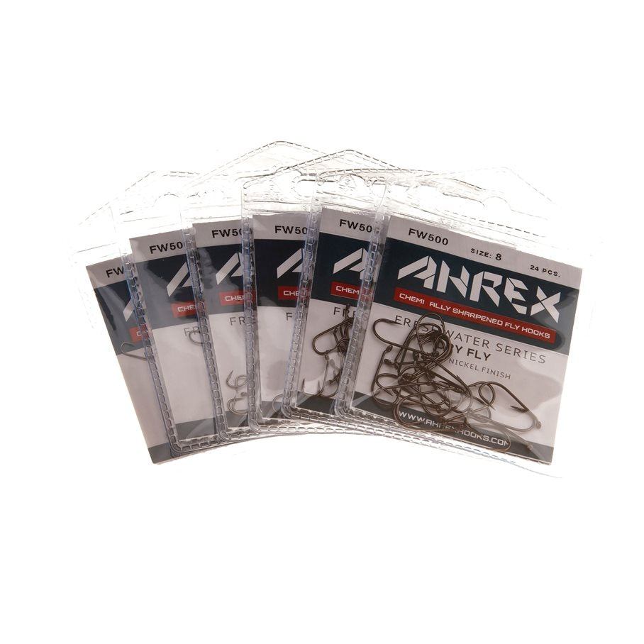 FW500 Flugbindningskrok 8