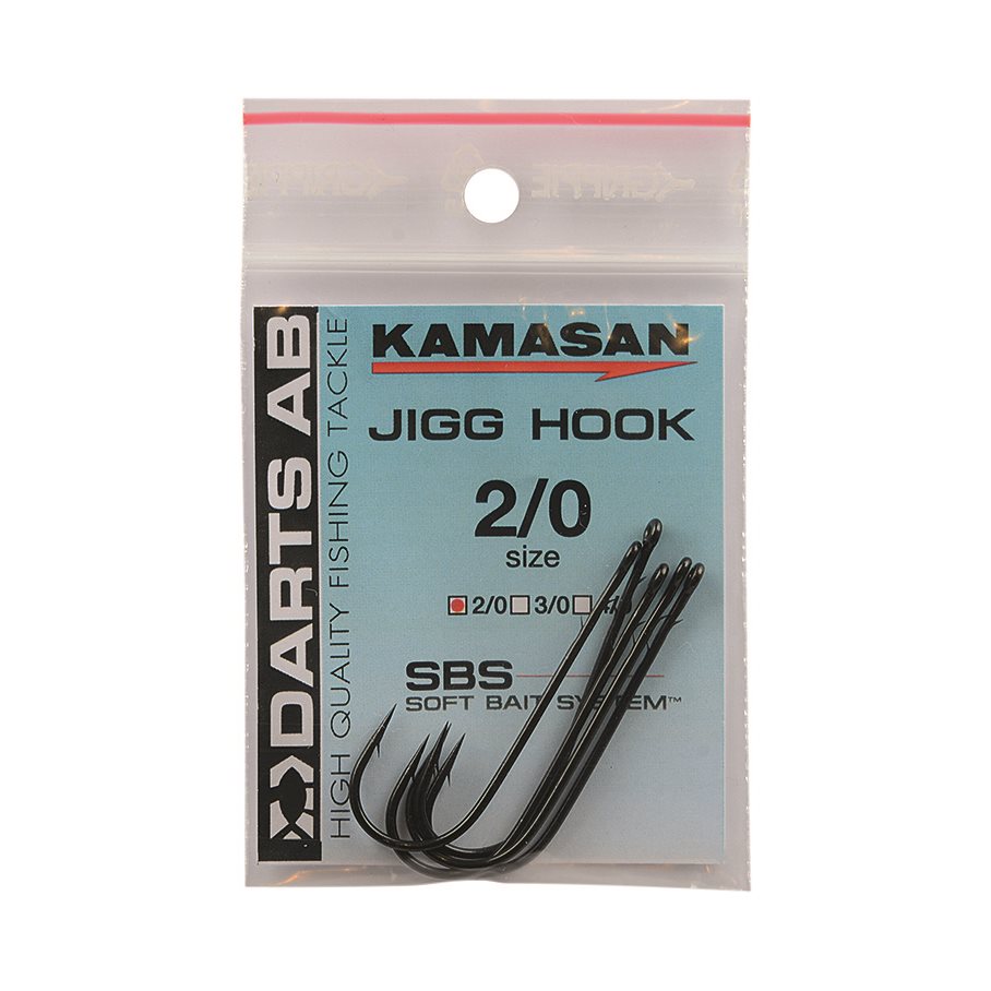 JIGG Hook Enkelkrok 4/0