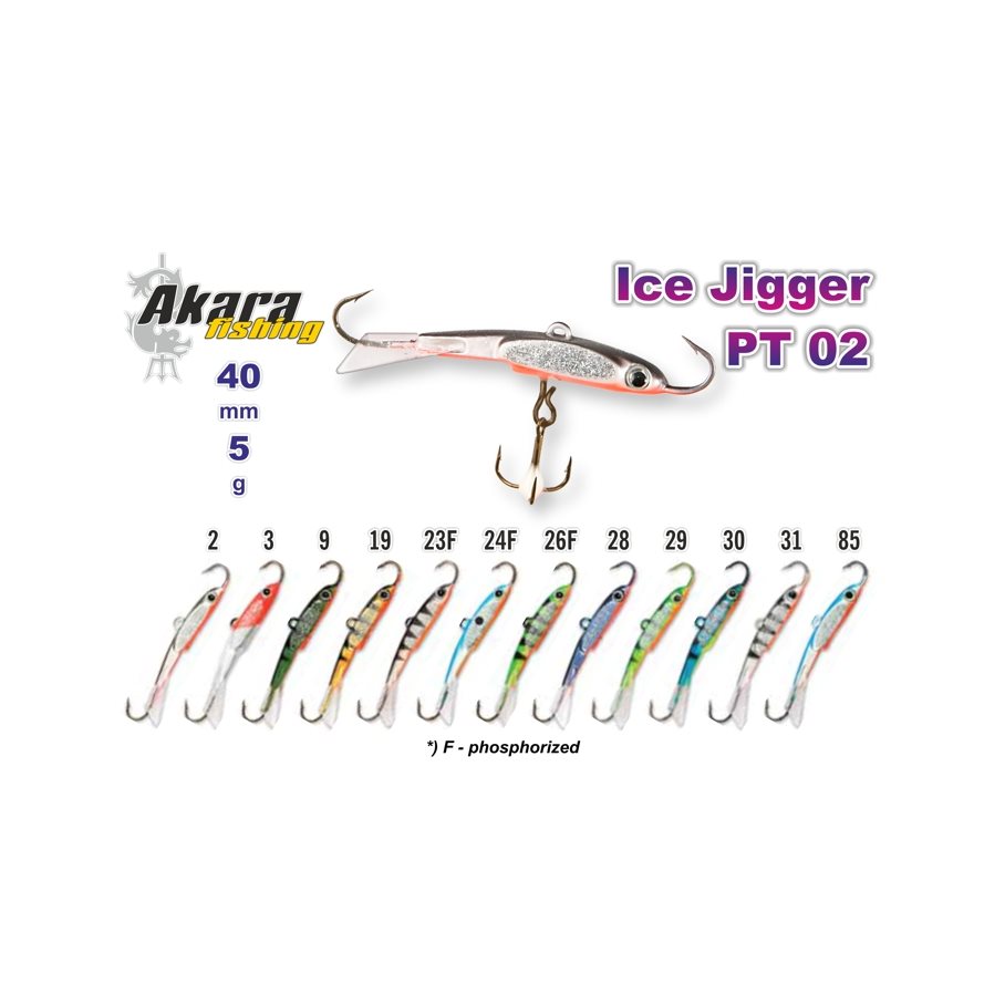 Ice Jigger Pro 02 Balansjigg, 40 mm, 5 g 29/94 / EN STL