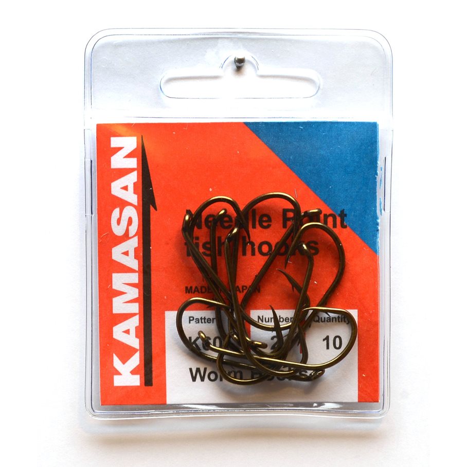 Krok BK60 Worm Hook 2/0