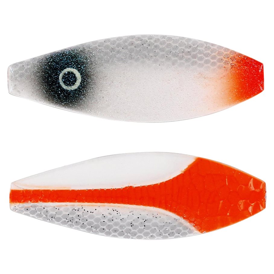 D360° Skeddrag ORANGE ALBINO / 10 G & 5,5 CM