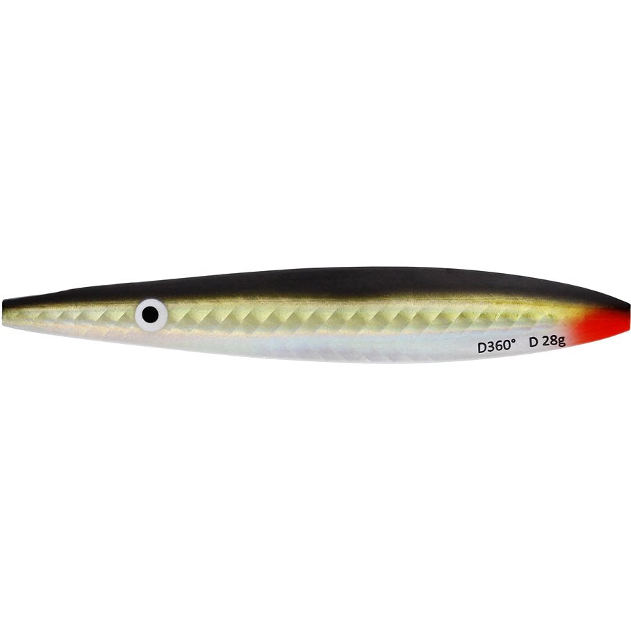 D360 Distance 18 g 8 cm Skeddrag BLACK DIAMOND / EN STL