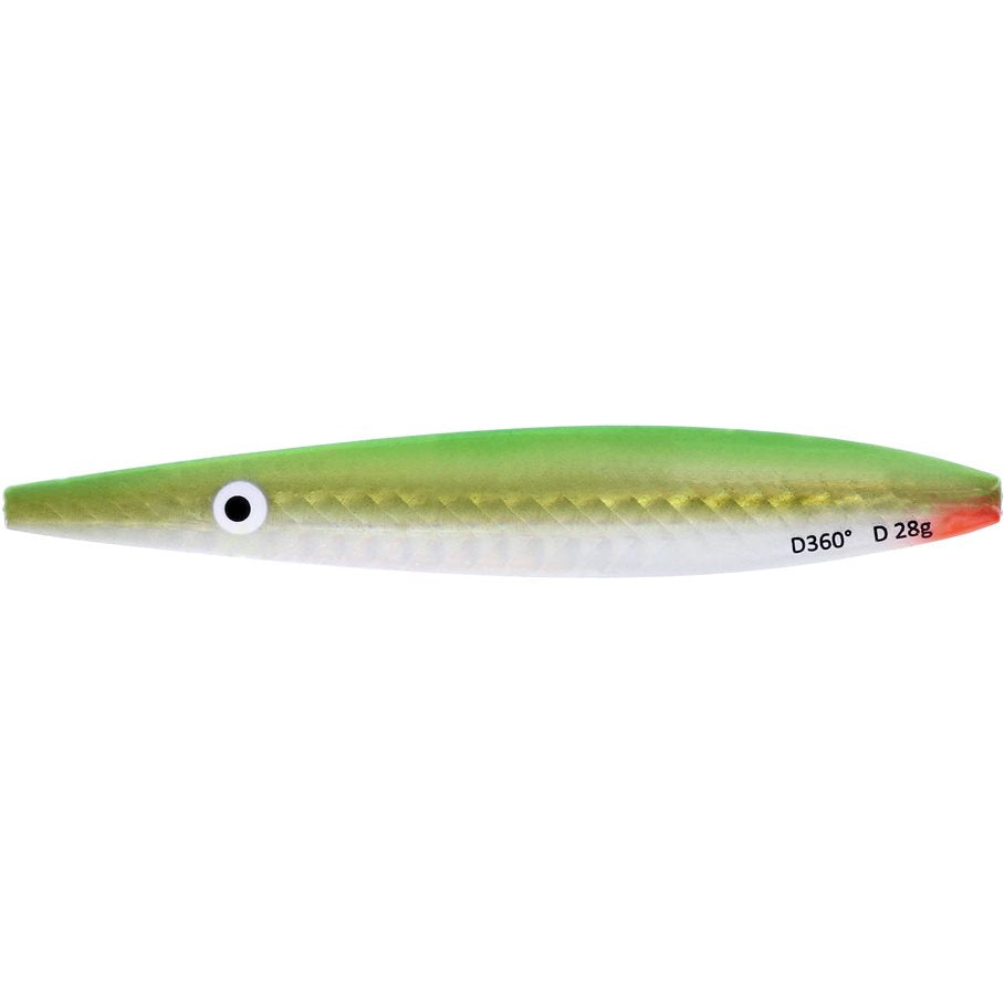 D360 Distance 18 g 8 cm Skeddrag CHARTREUSE DIAMOND / EN STL