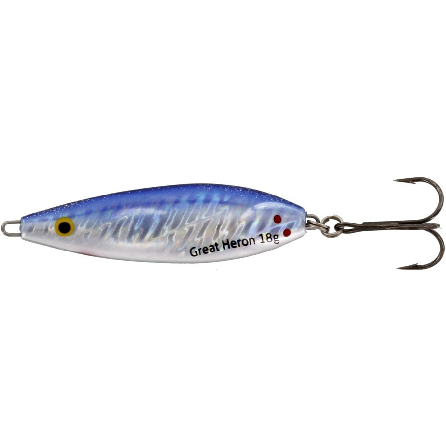 Great Heron 13 g Skeddrag PICKLED SARDINE / EN STL