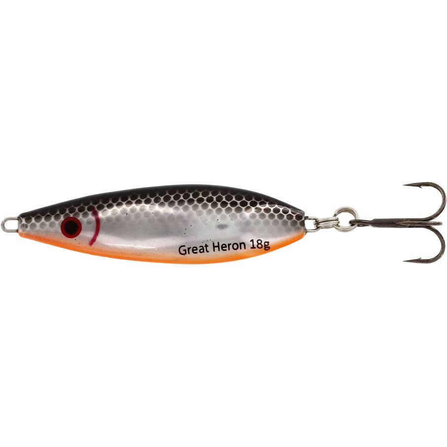 Great Heron 13 g Skeddrag STEEL SARDINE / EN STL