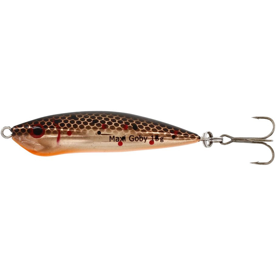 Maxi Goby 13 g Skeddrag COPPER MINE / EN STL