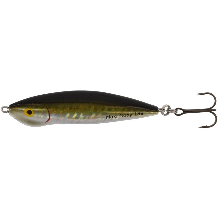 Maxi Goby 13 g Skeddrag GREEN SARDINE / EN STL