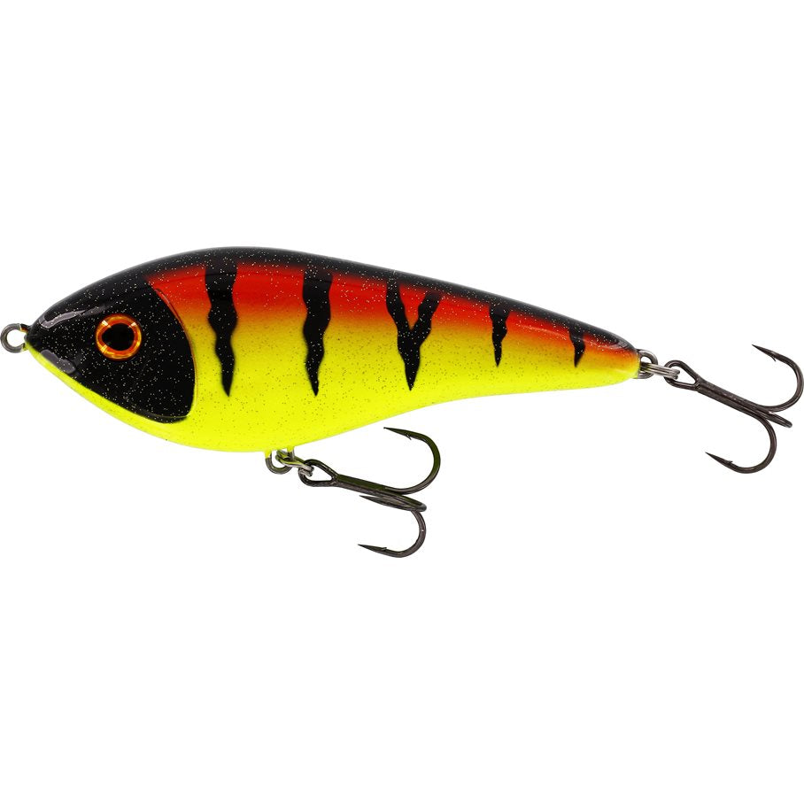 Swim 12 cm Jerkbete ALERT PERCH / SINKING