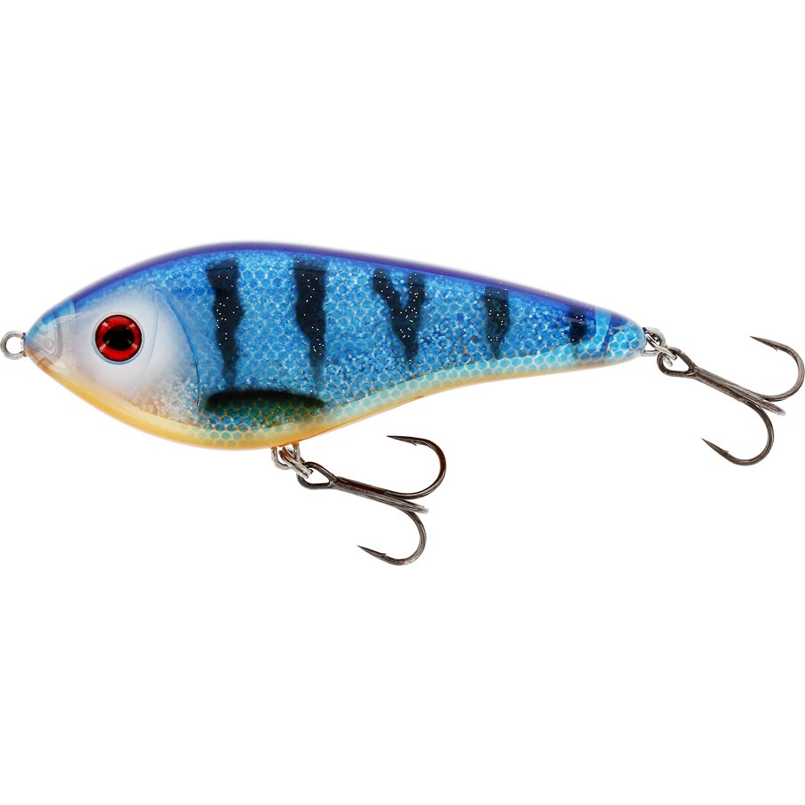 Swim 12 cm Jerkbete BAITBASH 3D WATER / SUSPENDING