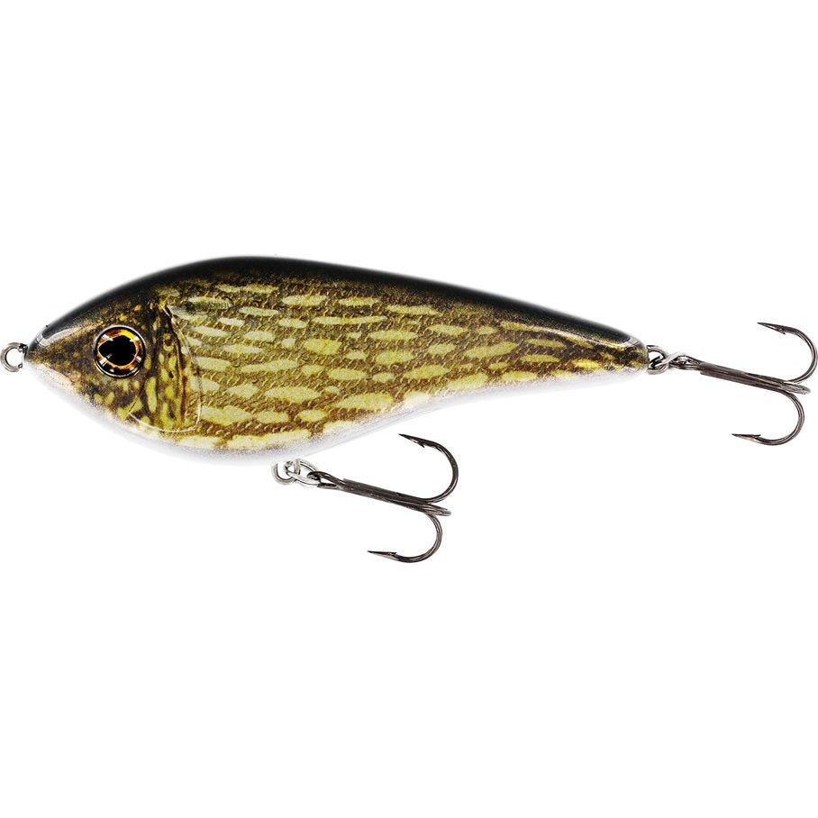 Swim 12 cm Jerkbete REAL PIKE / SUSPENDING