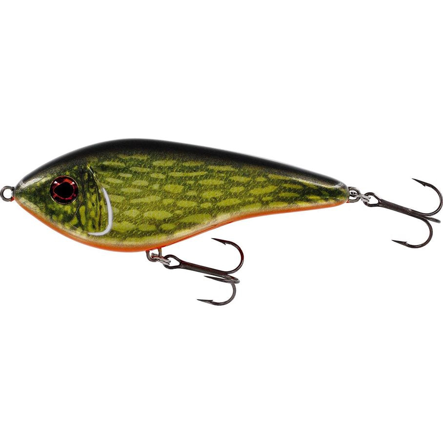 Swim 15 cm Jerkbete PARROT SPECIAL / SINKING