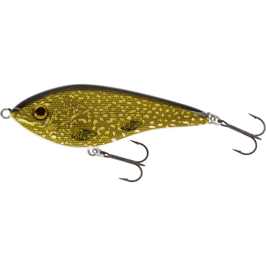 Swim 10 cm 34 g Sinking Jerkbete NATURAL PIKE / 10 CM / 34 GRAM