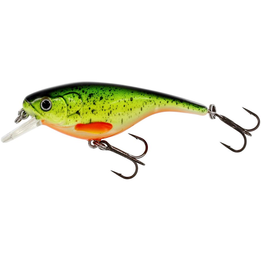 Babybite Shallow Runner 12 g 6,5 cm Wobbler TOXIC MAHI / EN STL