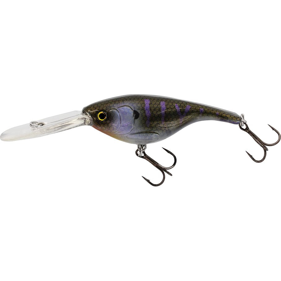 Baby Bite Deeprunner 6,5 cm Wobbler CRAZY BLUEGILL / EN STL