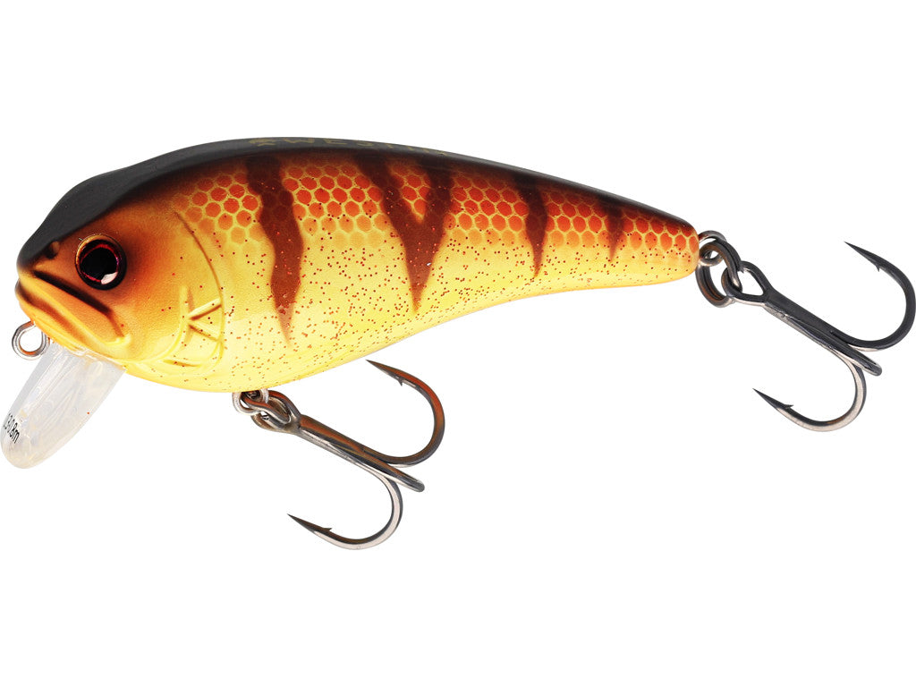 Fatbite Crankbait Floating Wobbler BABY ZANDER / 5,5 CM / 8 GRAM