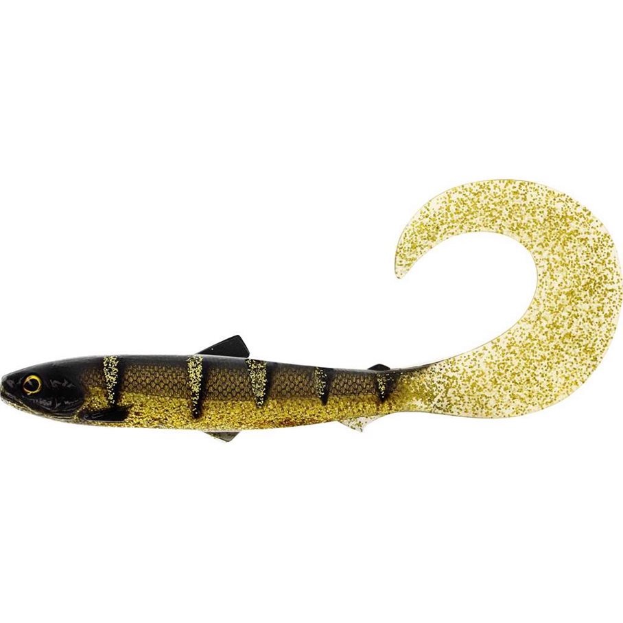 Bullteez CurlTail 27 cm 103 g - bete COLA PERCH / EN STL