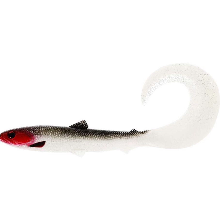 Bullteez CurlTail 27 cm 103 g - bete REDLIGHT / EN STL