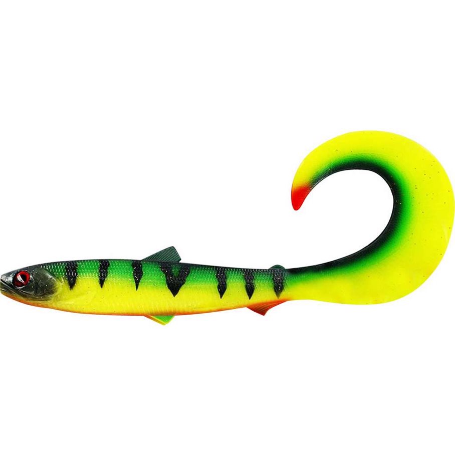 Bullteez CurlTail 27 cm 103 g - bete TIGER PERCH / EN STL