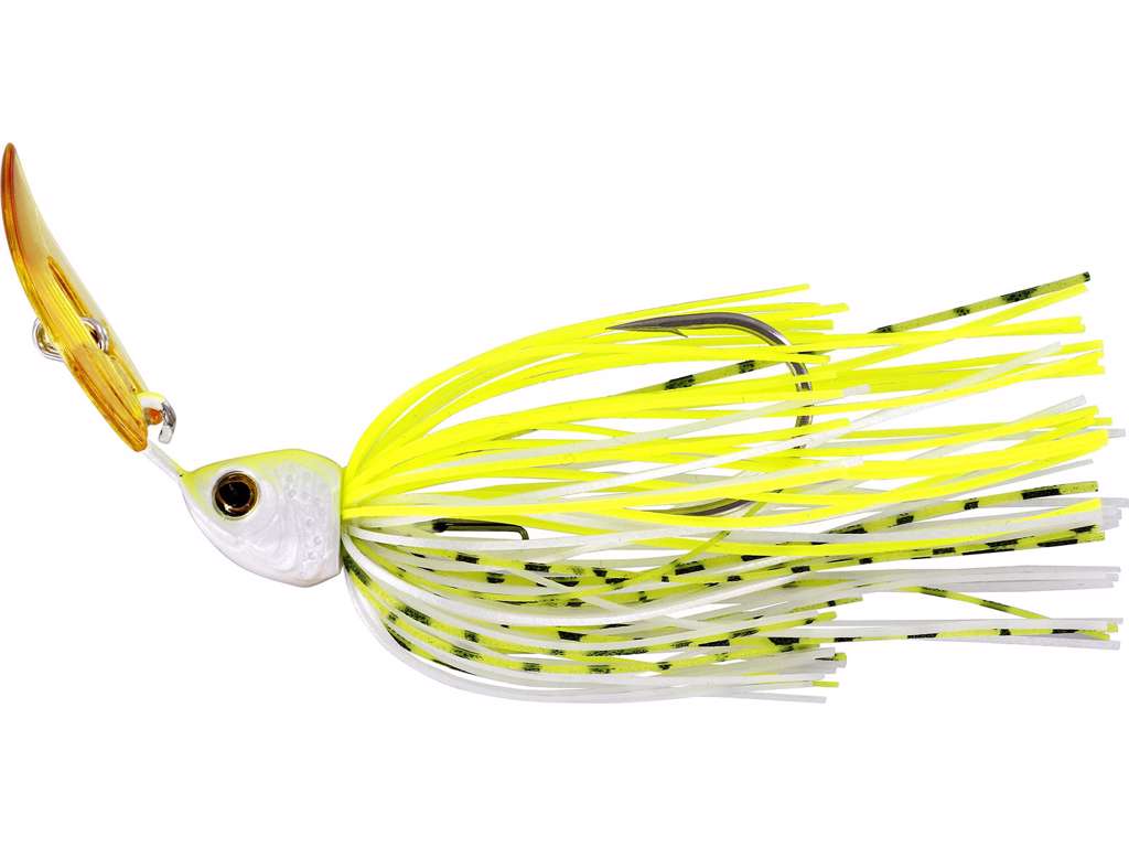 BladeBite Tungsten Bladed Jig 21 gram YELLOW / EN STL