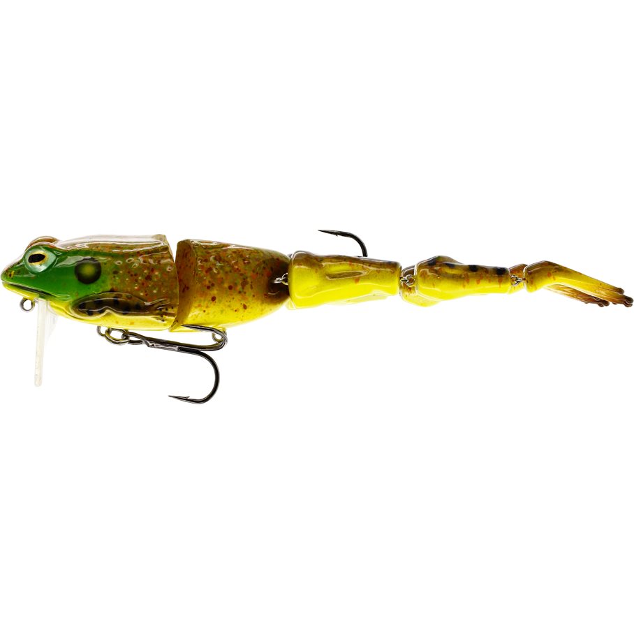 Freddy The Frog, 9 cm 18,5 g Ytbete AMERICAN BULLFROG / EN STL