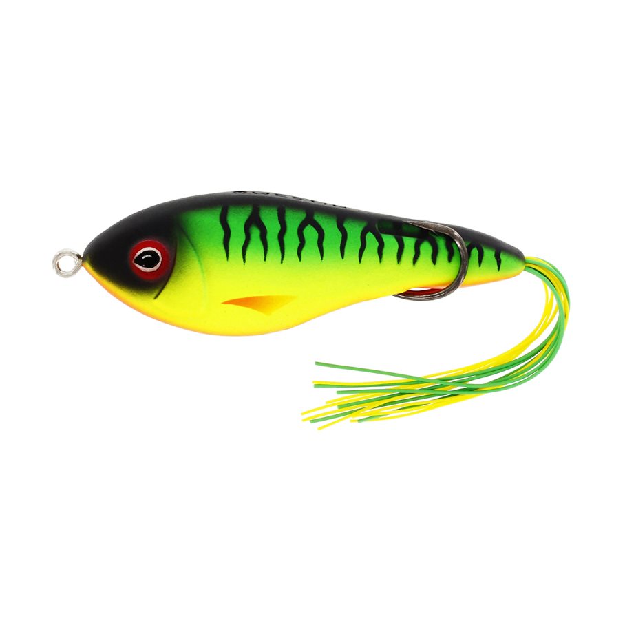 Swim Hollowbody 9 cm 17 g Float Vasskyddad Bete FIRETIGER / EN STL
