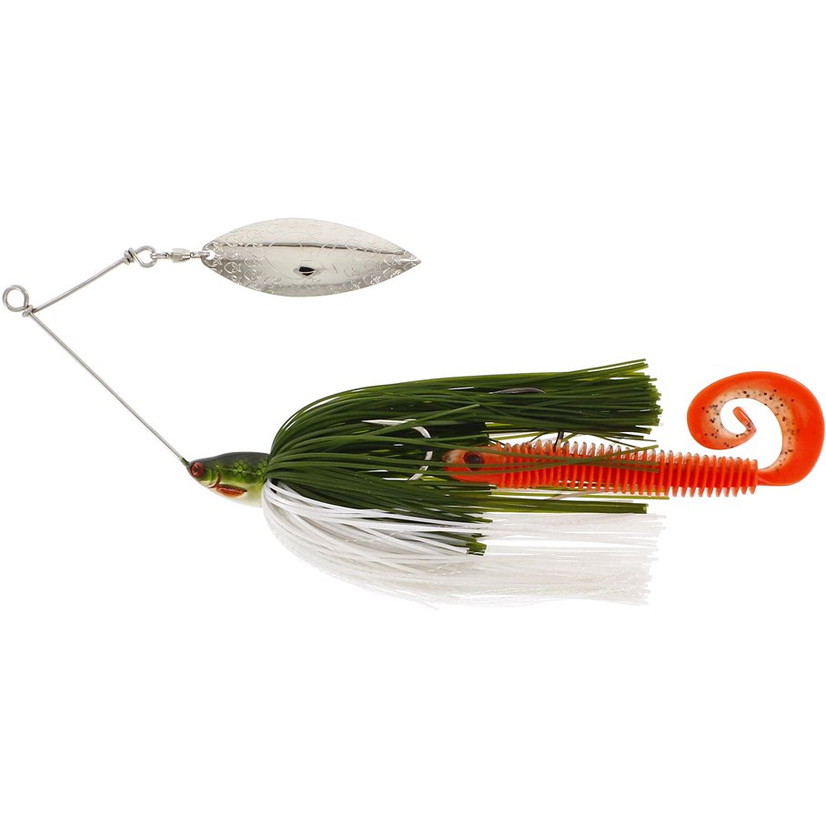Monster Vibe 45 g Spinnerbait WOW PERCH / EN STL