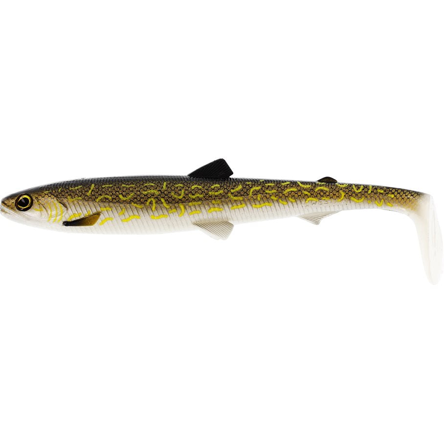 Bullteez 24 cm 107 g Gummibete NATURAL PIKE / EN STL