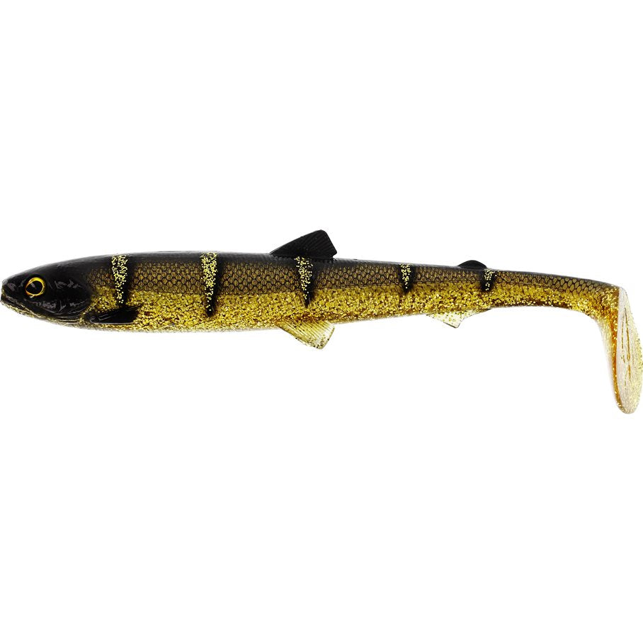 Bullteez 24 cm 107 g Gummibete COLA PERCH / EN STL
