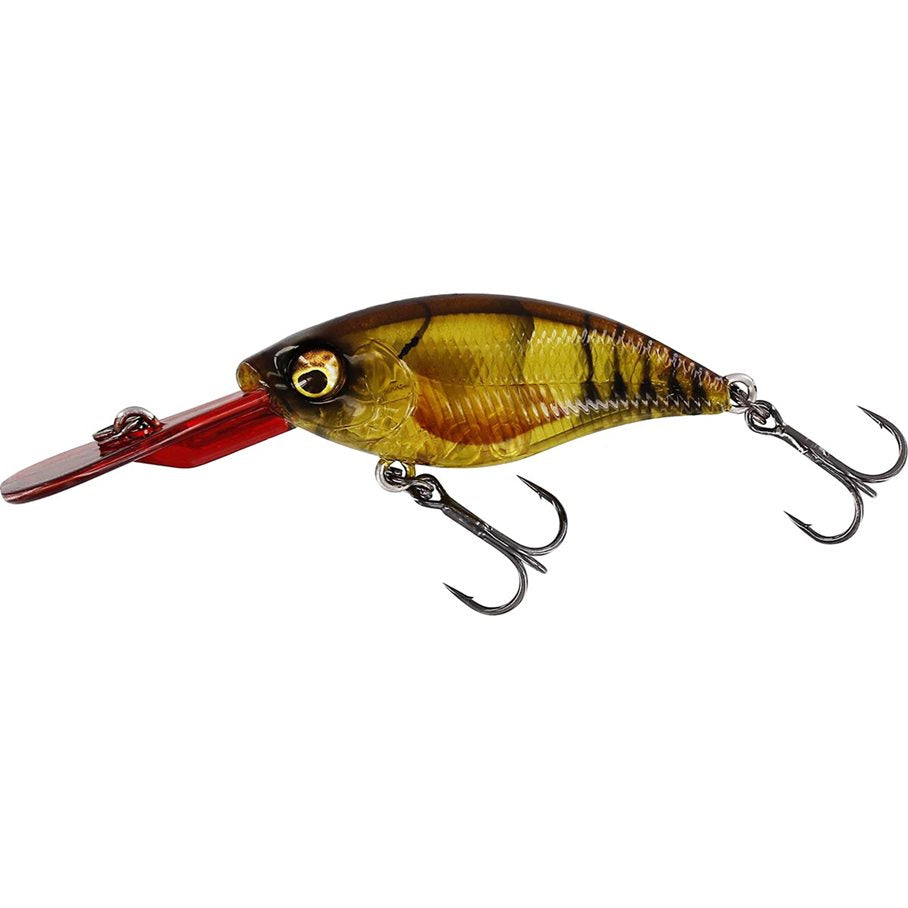 Buzzbite Crankbait 5 cm 6 g Suspending Wobbler CLEAR BROWN CRAW / EN STL