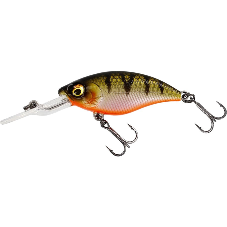 Buzzbite Crankbait 6 cm 10 g Suspending Wobbler BLING PERCH / EN STL