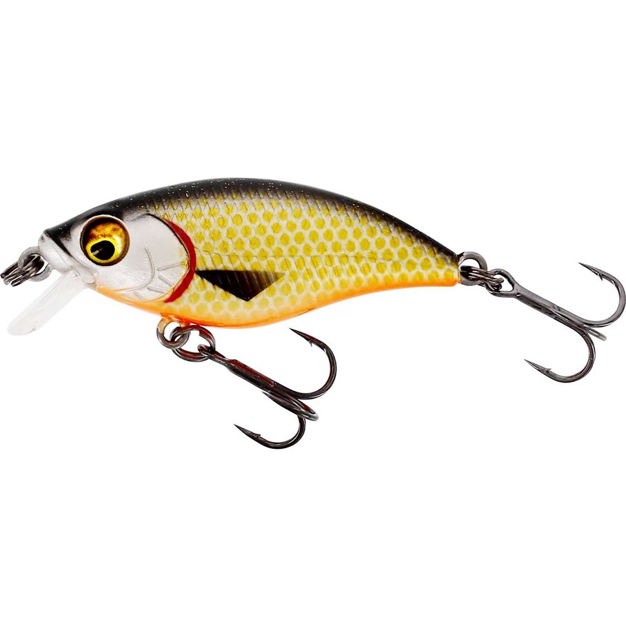 Buzzbite SR Crankbait 5 cm 6 g Low Floating Wobbler OFFICIAL ROACH / EN STL