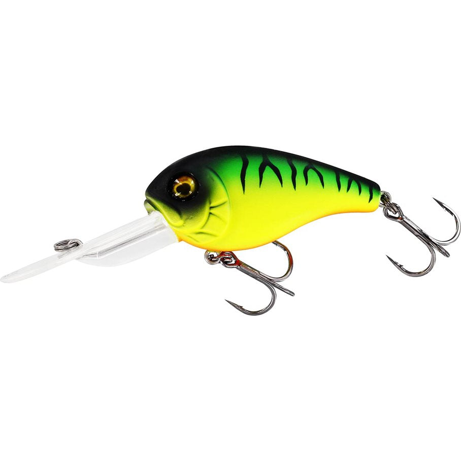 MegaBite Deep Runner Wobbler 6 cm 19 g FIRETIGER / EN STL