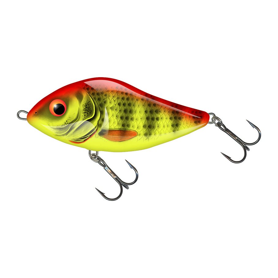 Slider 5 cm WOUNDED REAL GREY SHINER / EN STL