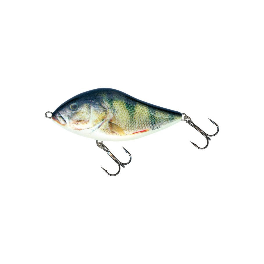 Slider 5 cm WOUNDED REAL GREY SHINER / EN STL