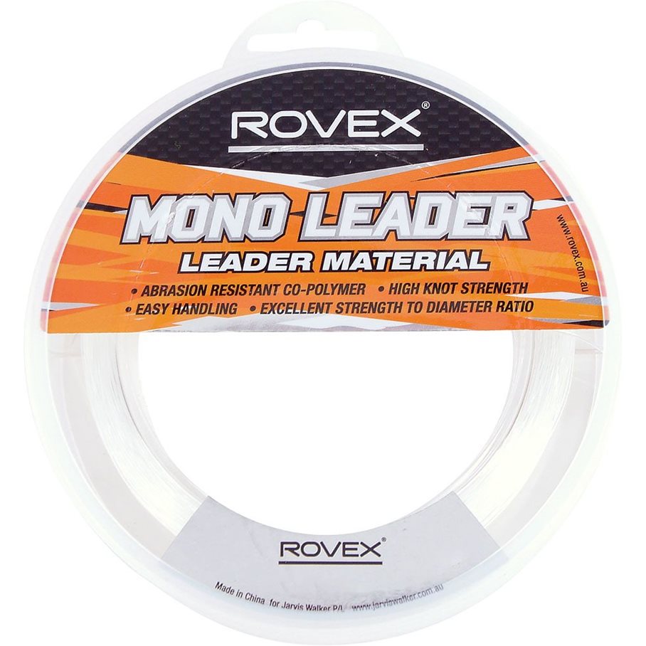 Mono Leader 100 m Nylonlina 1,00 MM