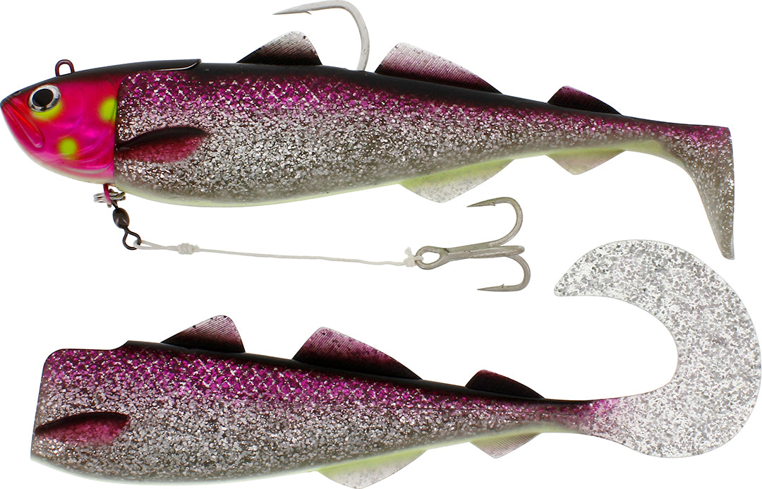 Crazy Daisy Havsfiskebete RAINBOW / 27 CM OCH 400 GRAM