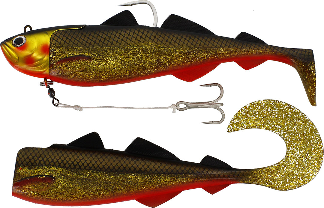 Crazy Daisy Havsfiskebete FANCY COLA CACAO / 23 CM OCH 300 GRAM