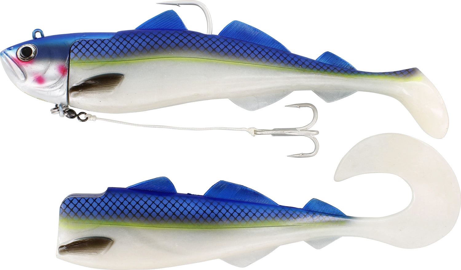 Crazy Daisy Havsfiskebete BLUE PEARL / 23 CM OCH 300 GRAM