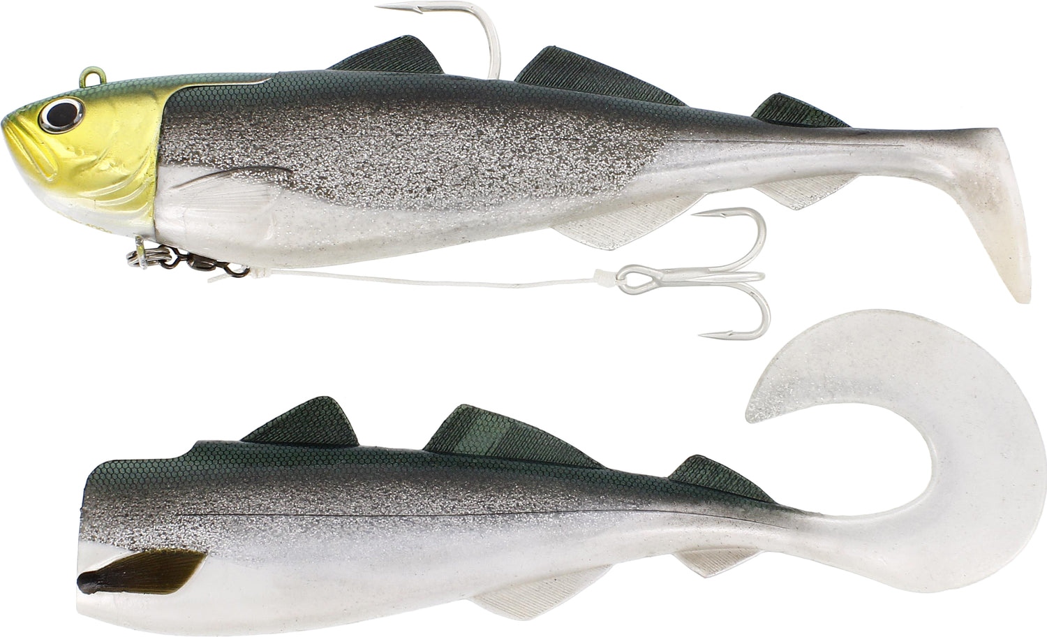 Crazy Daisy Havsfiskebete HEADLIGHT / 23 CM OCH 300 GRAM