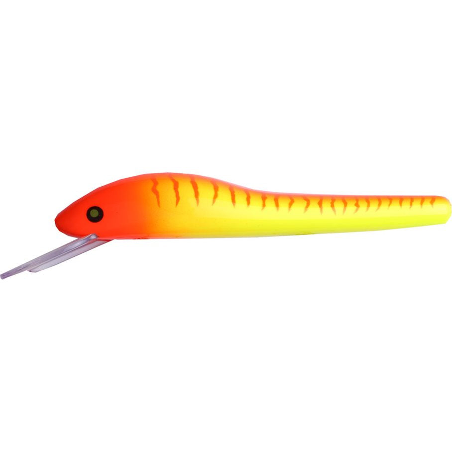 Wiggtac Wobbler 14 cm, 27 gram, Maxdjup 4 Meter SUNSET FLAME / 14 CM / 27 GRAM