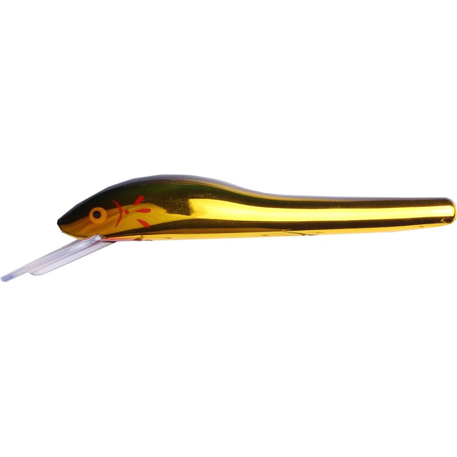 Wiggtac Wobbler 14 cm, 27 gram, Maxdjup 4 Meter GOLD / 14 CM / 27 GRAM