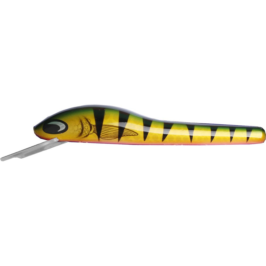 Wiggtac Wobbler 14 cm, 27 gram, Maxdjup 4 Meter FIRETIGER / 14 CM / 27 GRAM