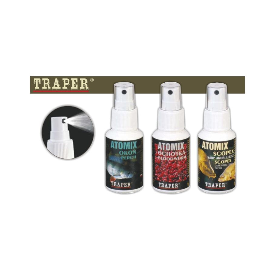 Doftspray Atomix 50 ml / 50 g STRAWBERRY / EN STL