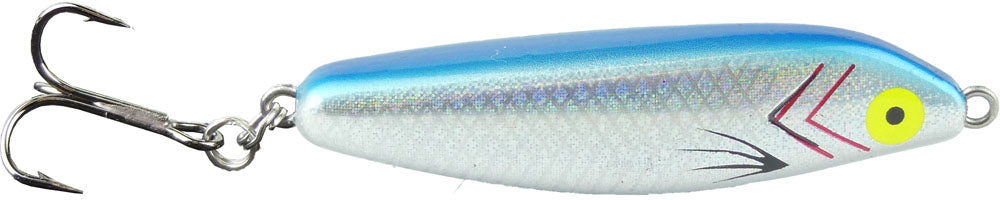 Vicke Orginal 15 grams Skeddrag SILVER/BLÅ / 6CM / 15G