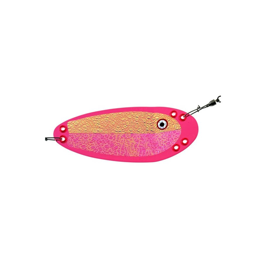 Flasher VK-Salmon 15 cm CRUSHED PEARL/RED / 15 CM