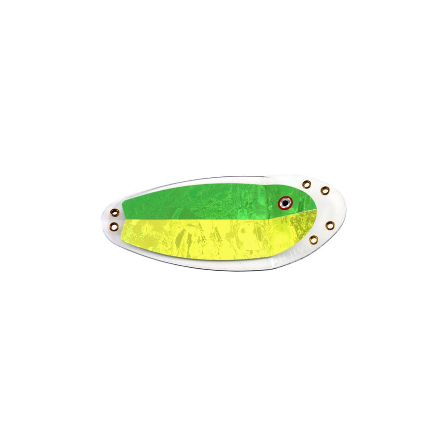 Flasher VK-Salmon 15 cm GREEN/CHARTREUSE / 15 CM