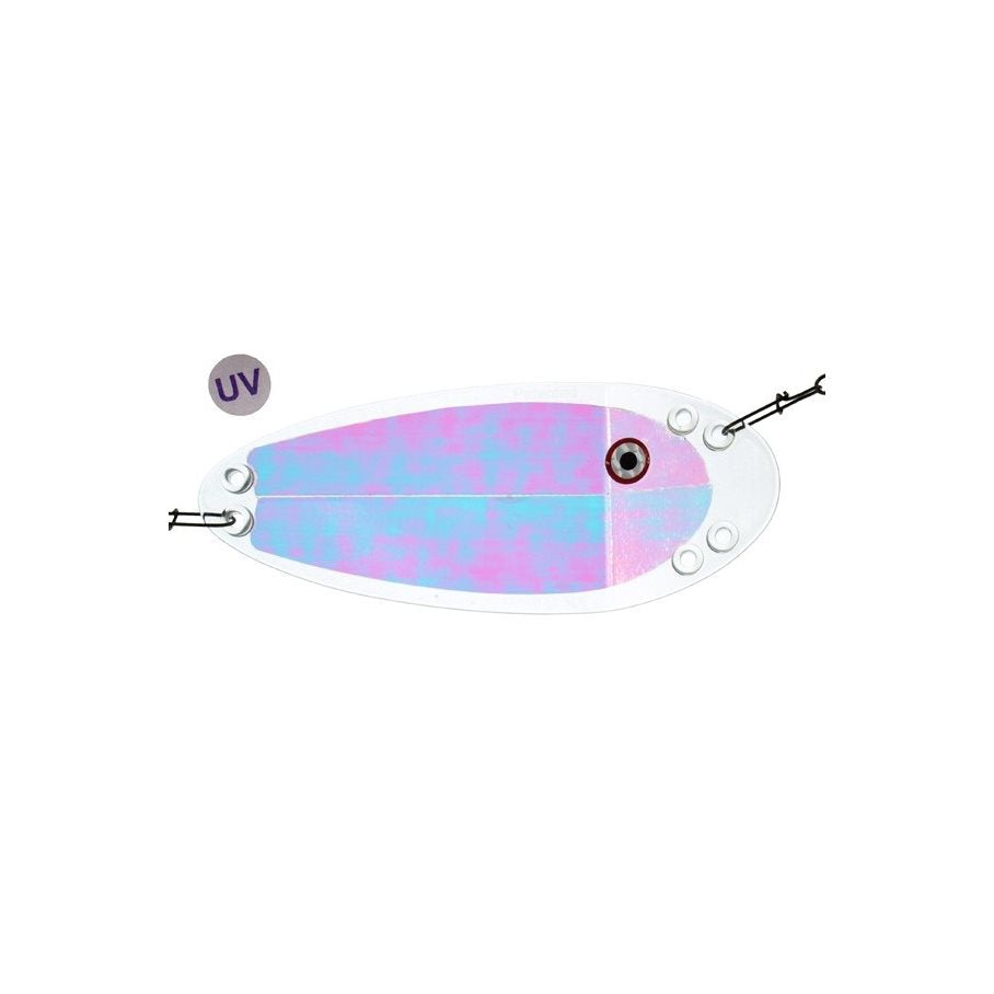 Flasher VK-Salmon 15 cm PEARL UV / 15 CM